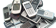 Telefoni cellulari di vecchia generazione