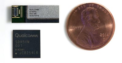 Il modem Qualcomm Snapdragon X50 Il modem Qualcomm Snapdragon X50