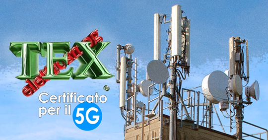 Elettrosmog Tex, il tessuto schermante certificato per il 5G